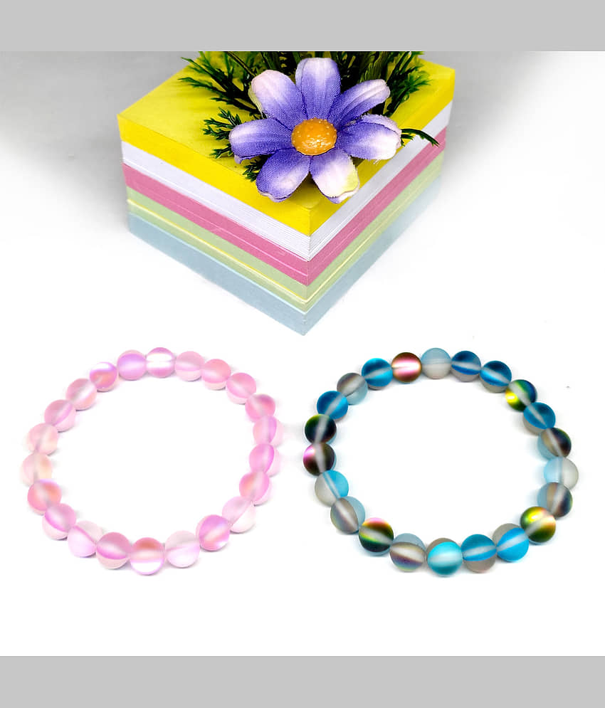DAIVYA WELLNESS - Multicolor Bracelet ( Pack of 2 ) view 2