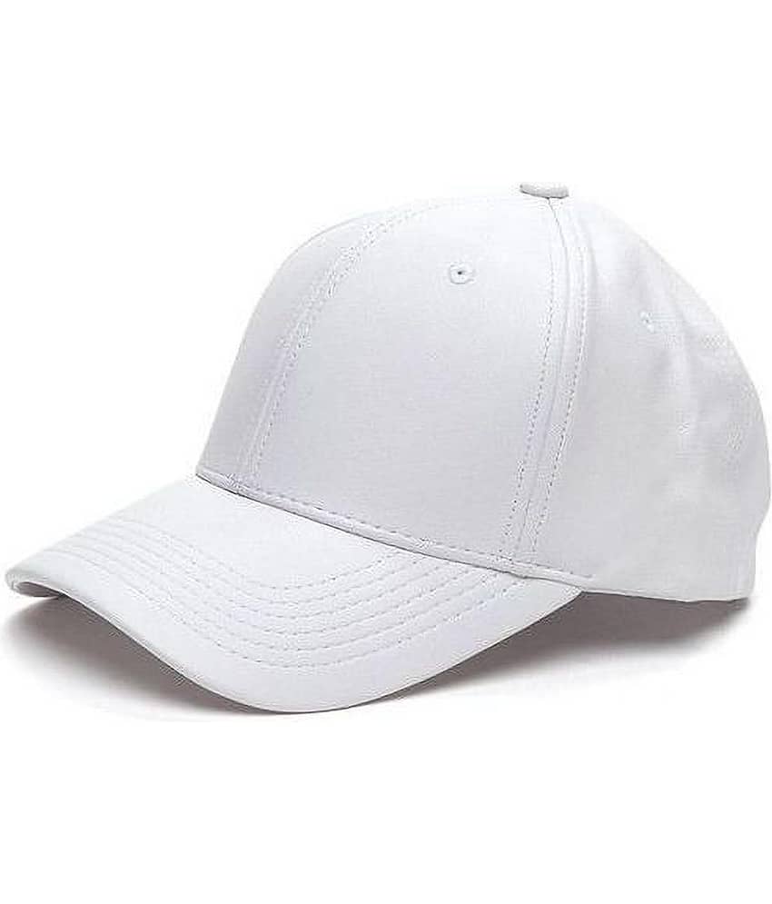 Bolax Pack of 1 Cotton Men's Cap ( Beige )