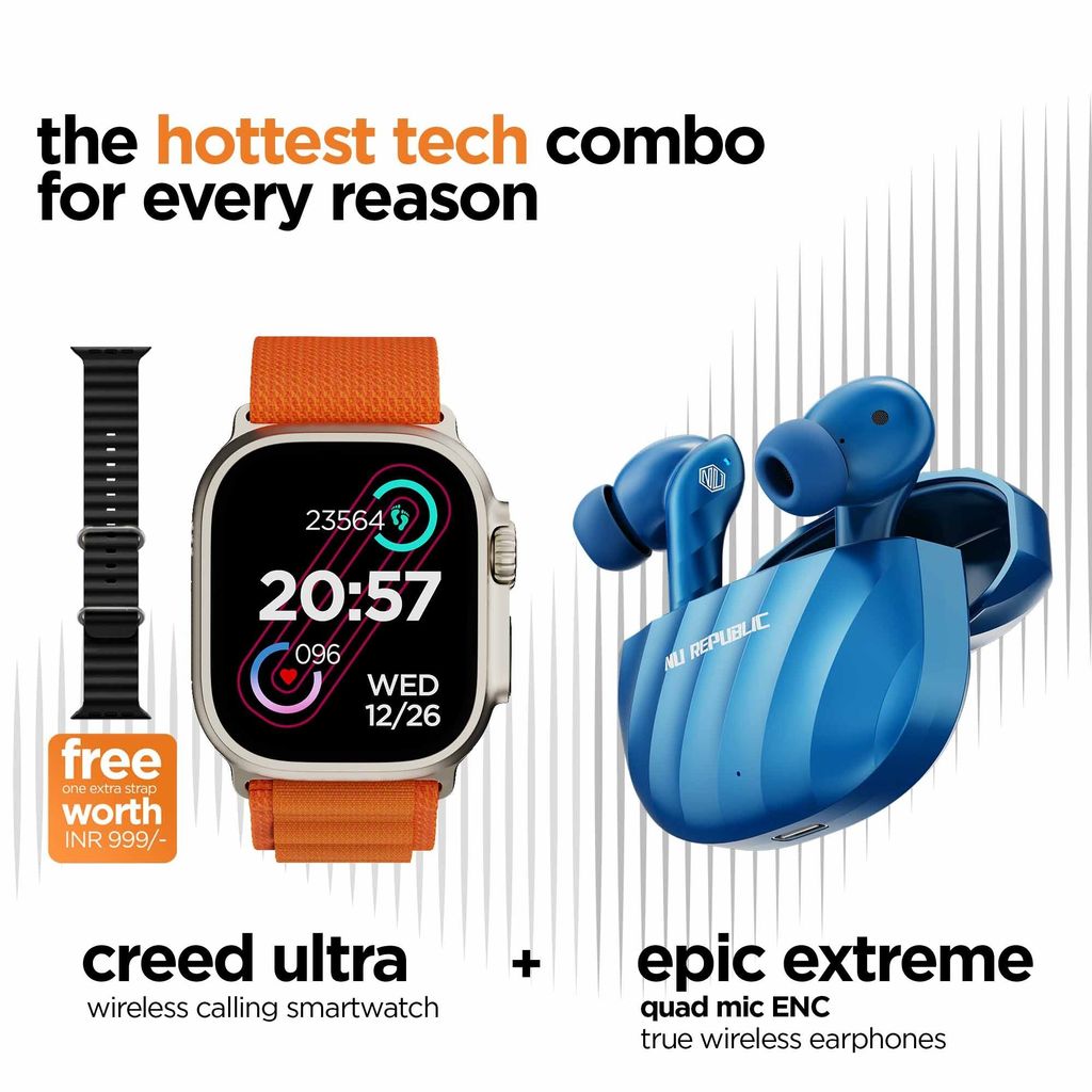 Creed Ultra + Epic Extreme view 2