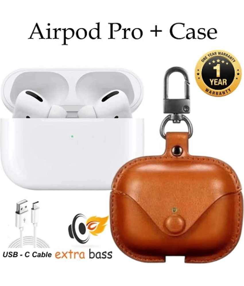 Tws Bluetooth Headphone, Fast Charging, 3D Sound, Ultra Low Latency, 30 Hours Playtime + Protective Case