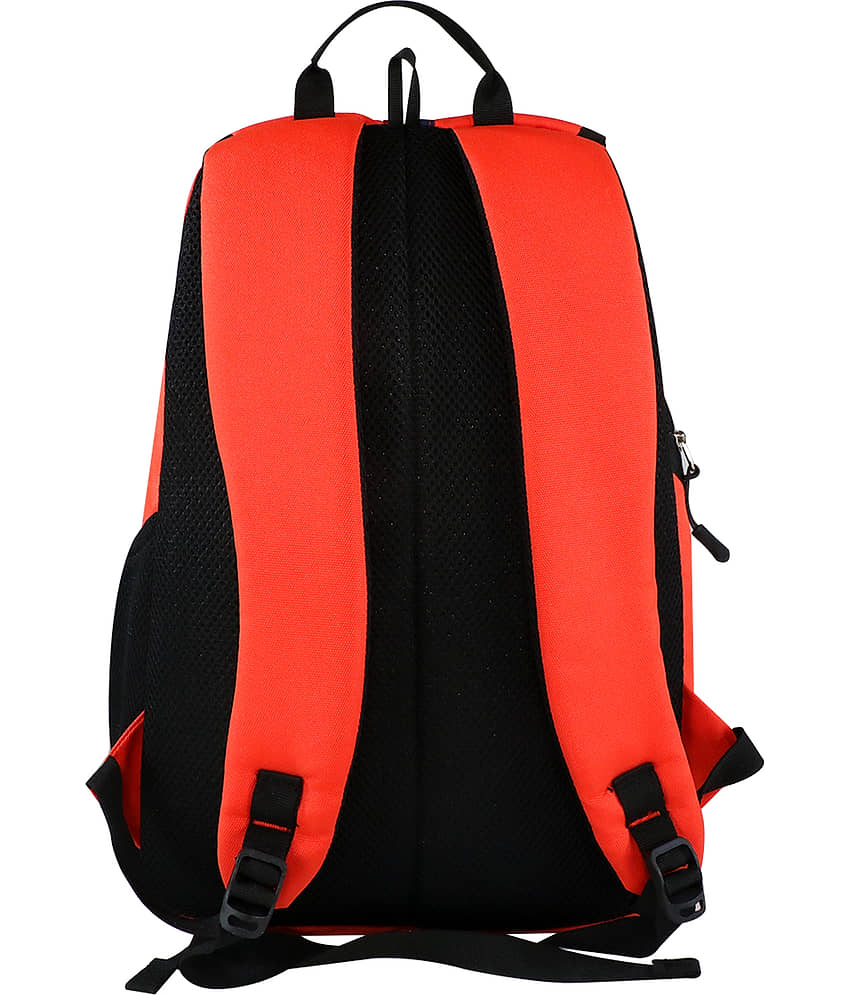 Smily Kiddos 10 Ltrs Red Polyester College Bag view 2