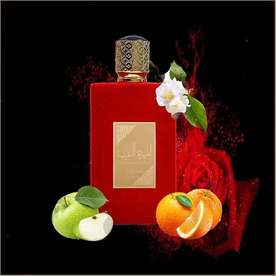 Asdaaf Ameerat Al Arab Eau De Parfum 100ml – Luxurious Floral Oriental Perfume For Women view 2