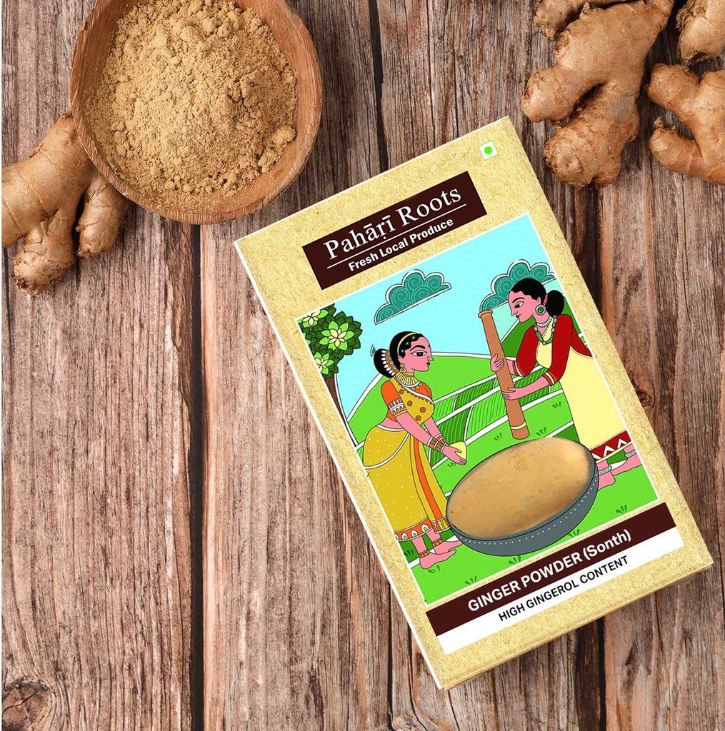 Pahari Roots Ginger Powder