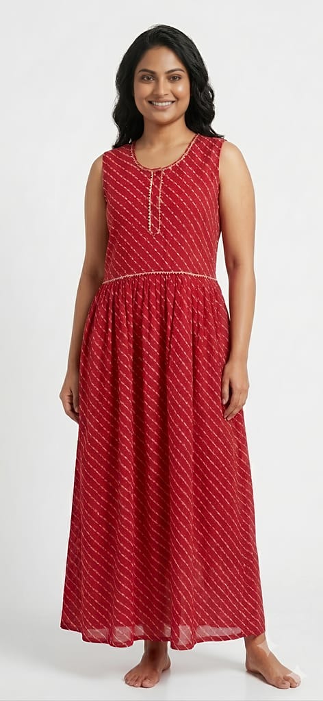 Fancy Cotton Nighty Scotics Brand