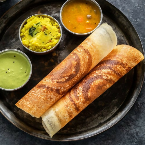 Plain masala dosa