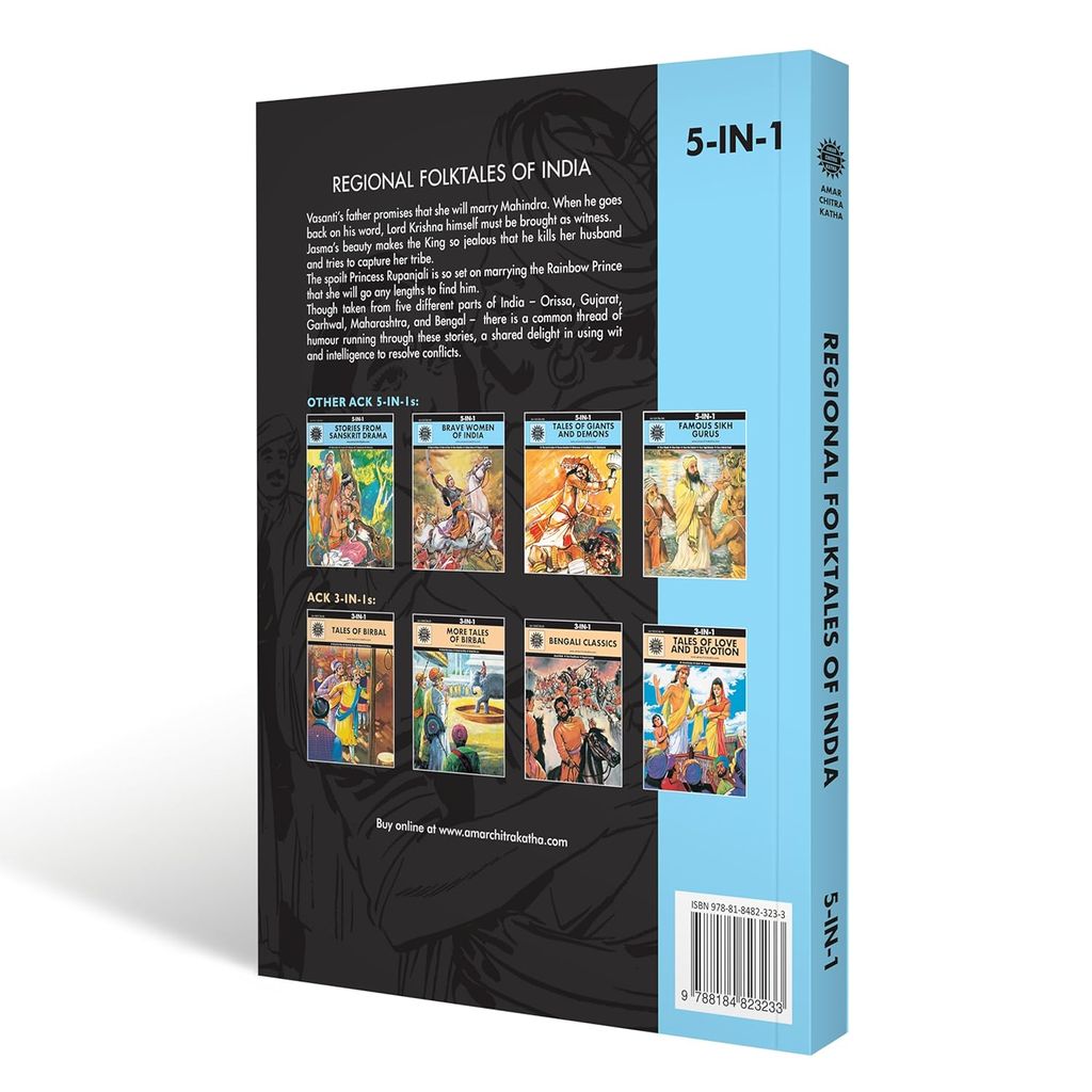 Regional Folktales Of India view 2
