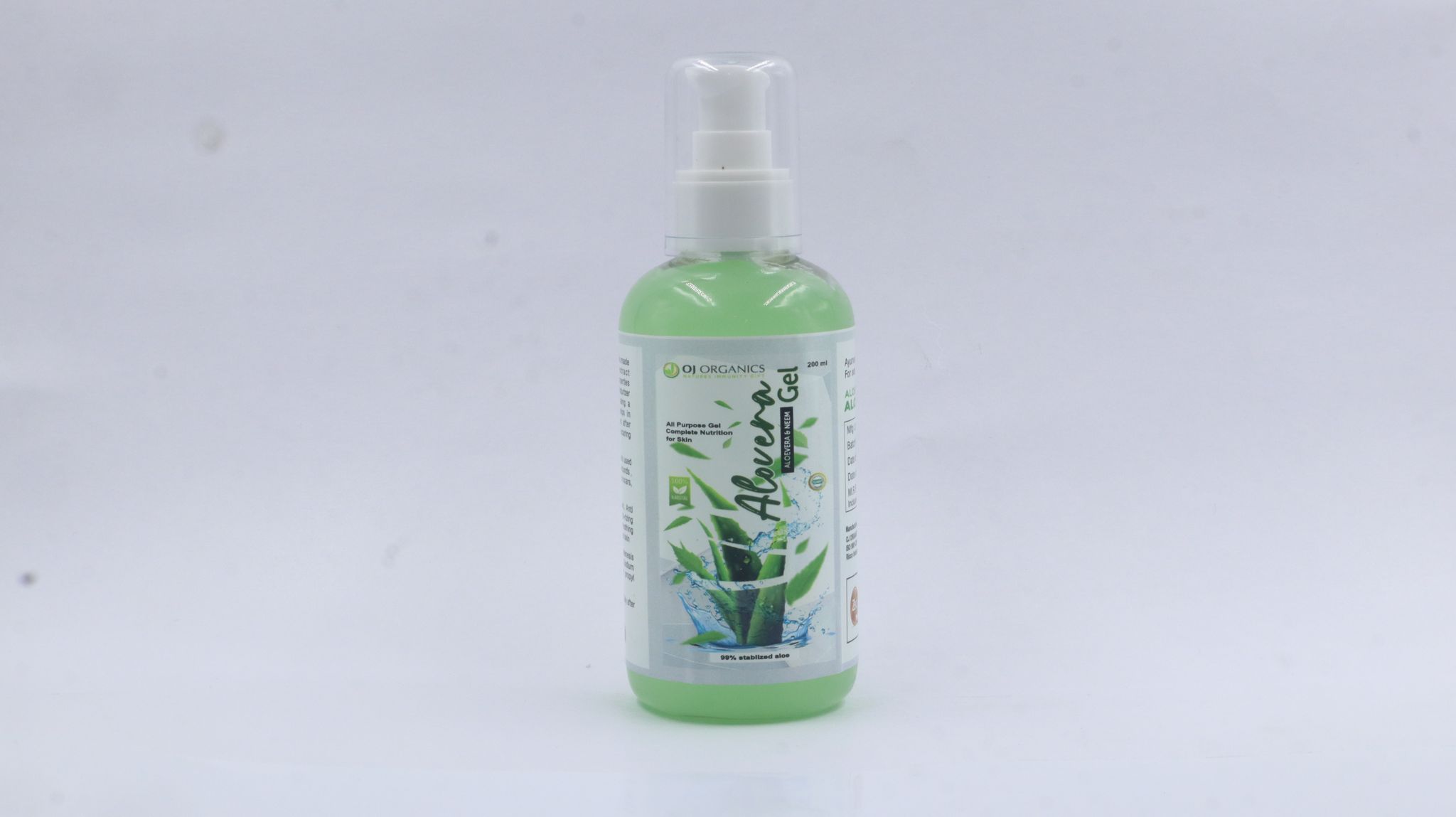 Aloe Vera Gel view 2