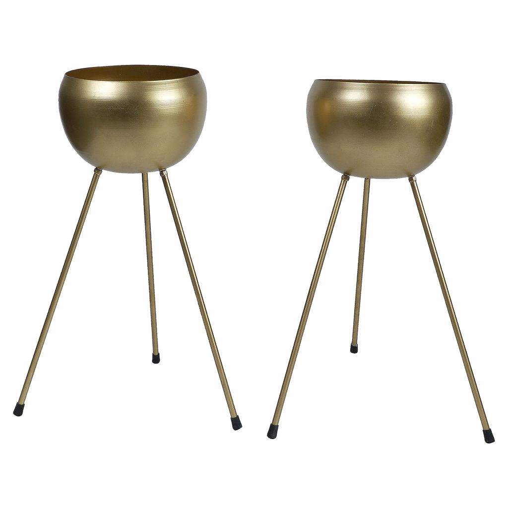 Detachable Apple Floor Planter Set of 2 view 2