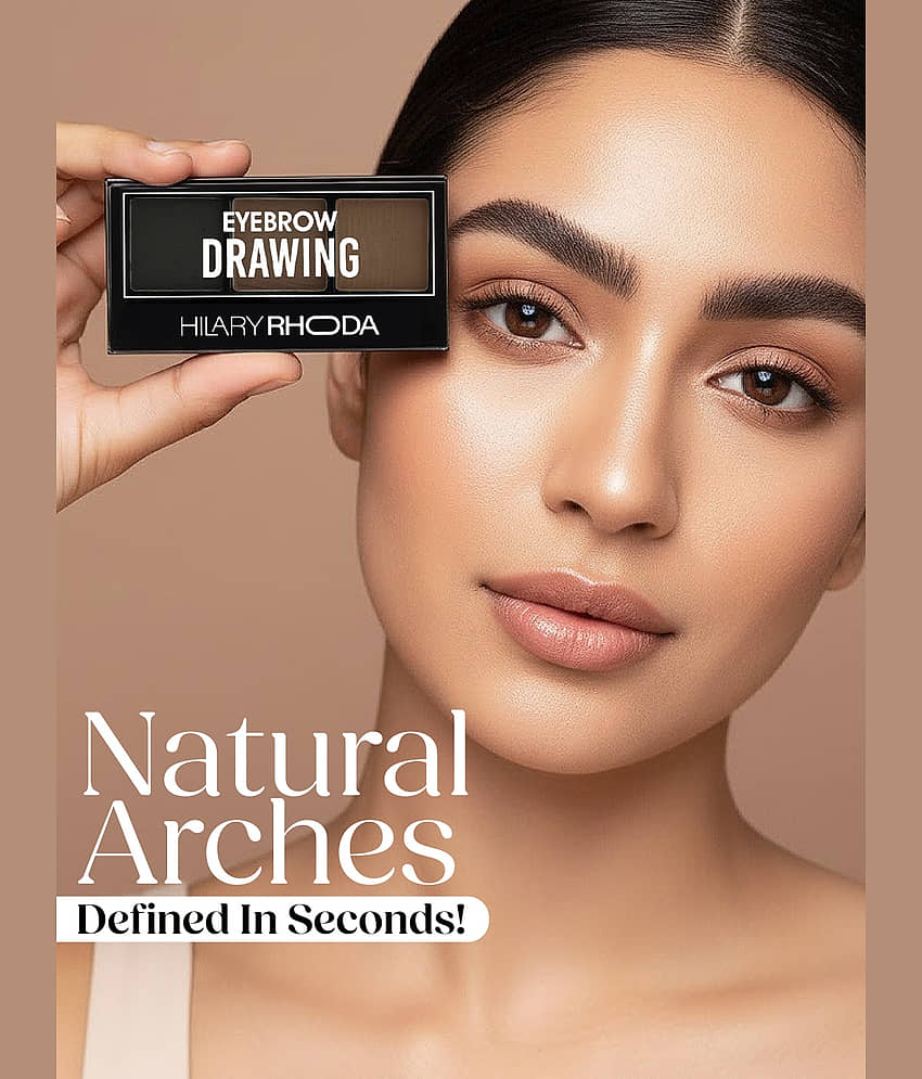 Hilary Rhoda Shade 01 Brow Eyebrow Kit Shade 01 Black 44 g view 2