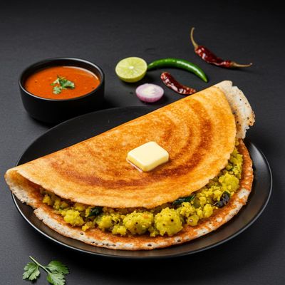 Butter Masala Dosa