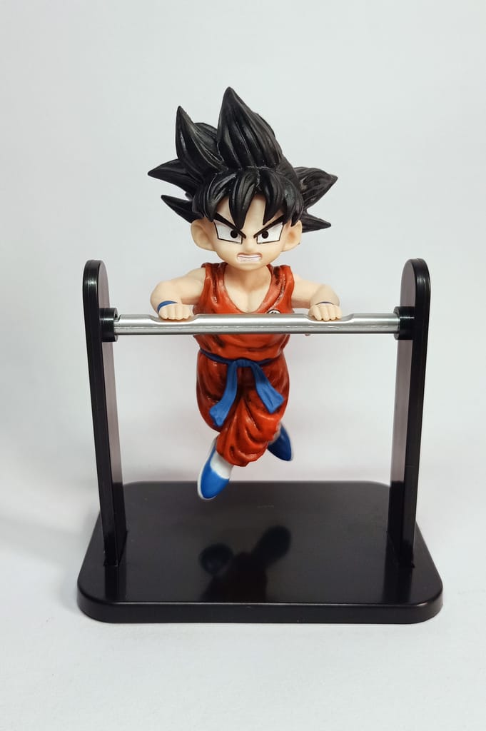 Goku Gym Edition Action Figure -13 cm