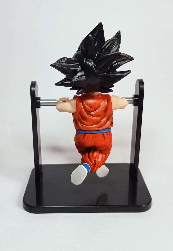 Goku Gym Edition Action Figure -13 cm view 2