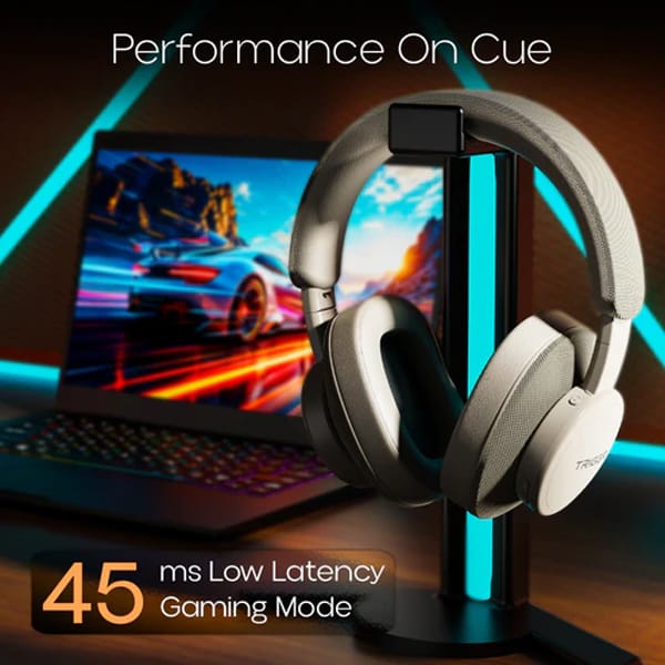 TRIGGR Trinity 3 with Fabric Finish Headphone view 2