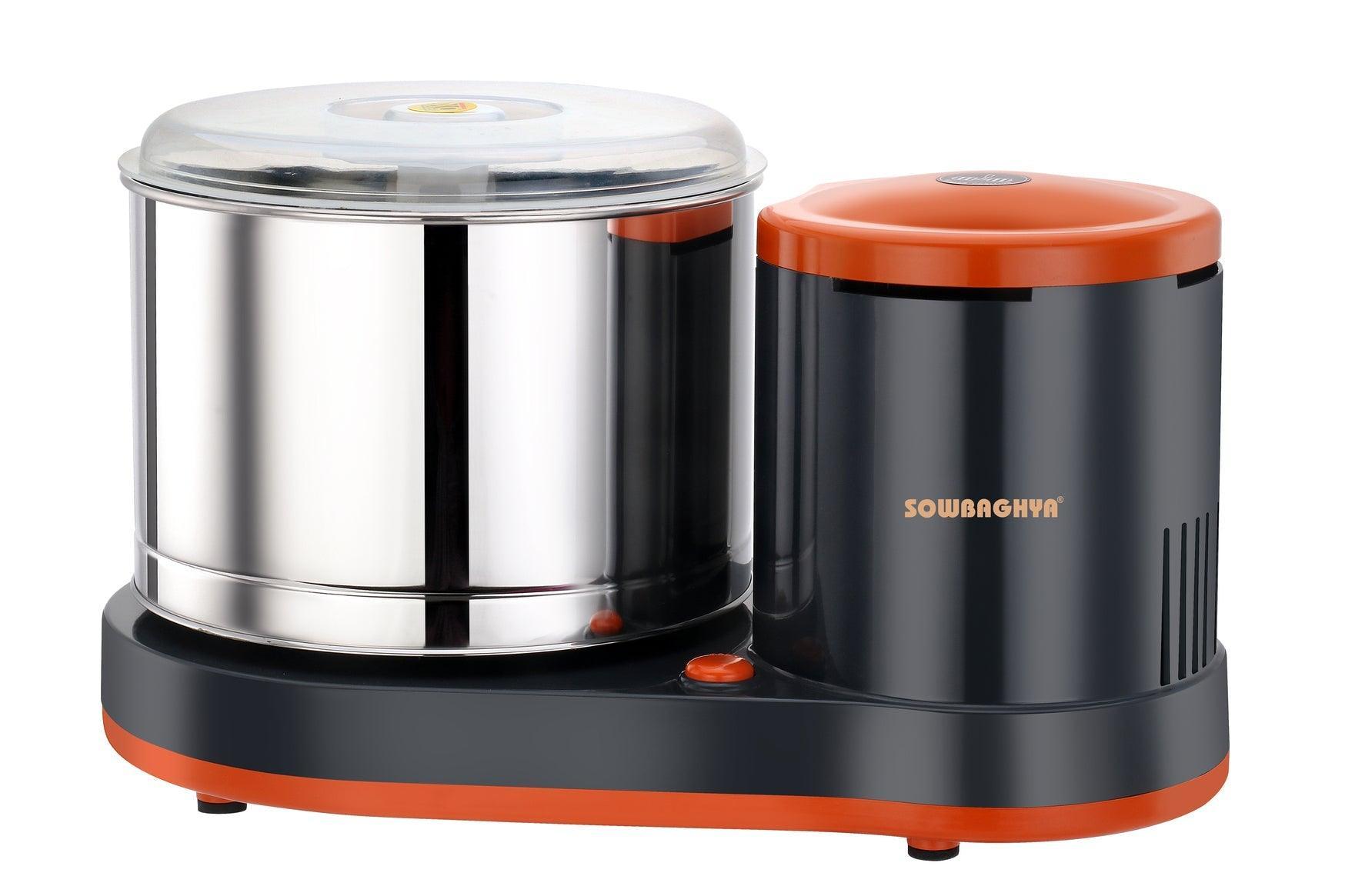 3 Lit JUMBO Wet Grinder - Grey