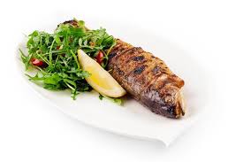 Lemon Garlic Fish - Bhetki
