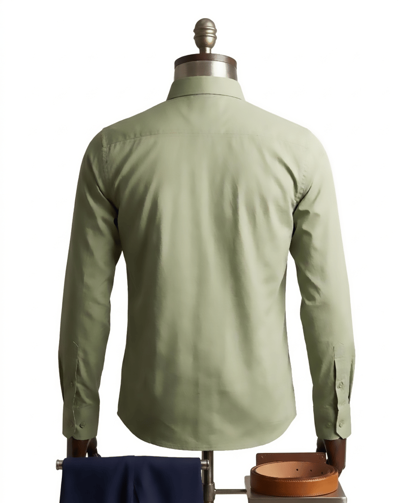 Man's full Sleeve Shirt view 2