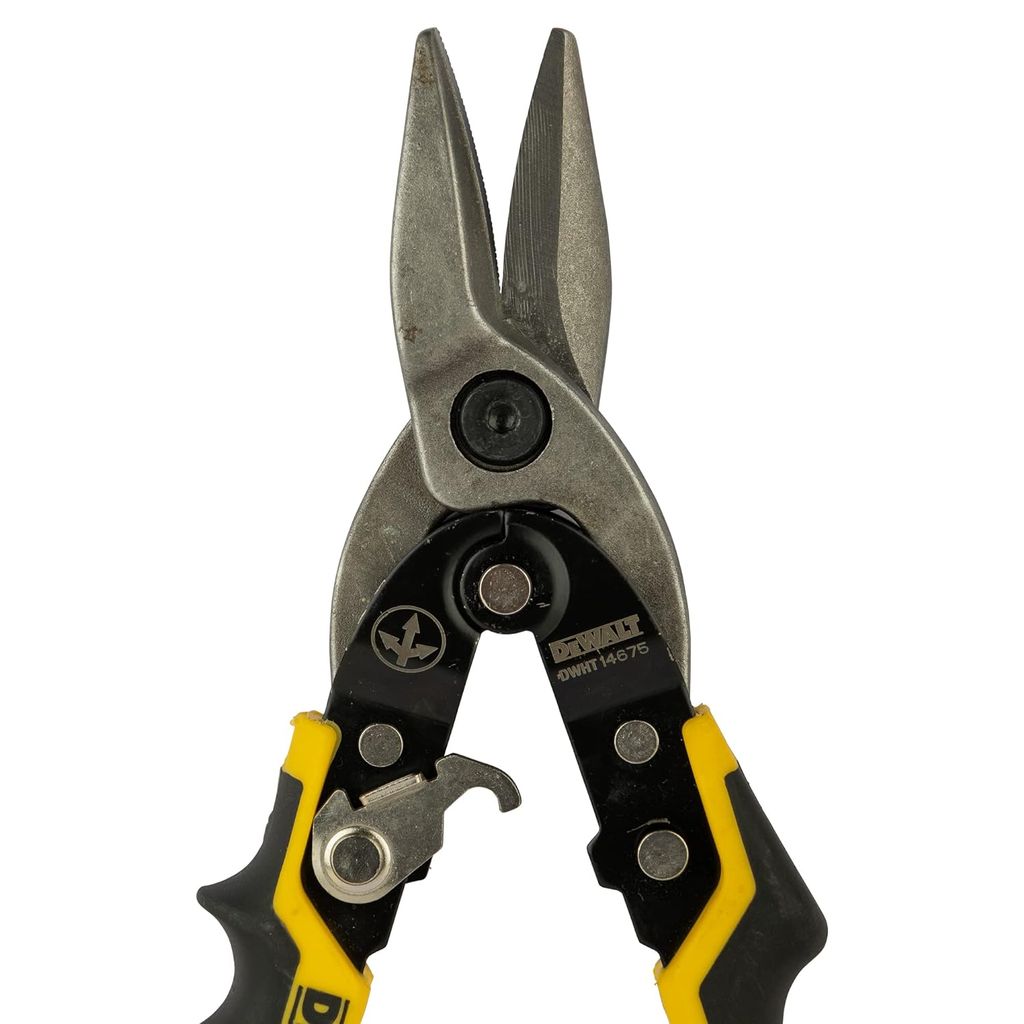 Dewalt Snips Ergo Aviation Snip - Straight DWHT14675-0 view 2