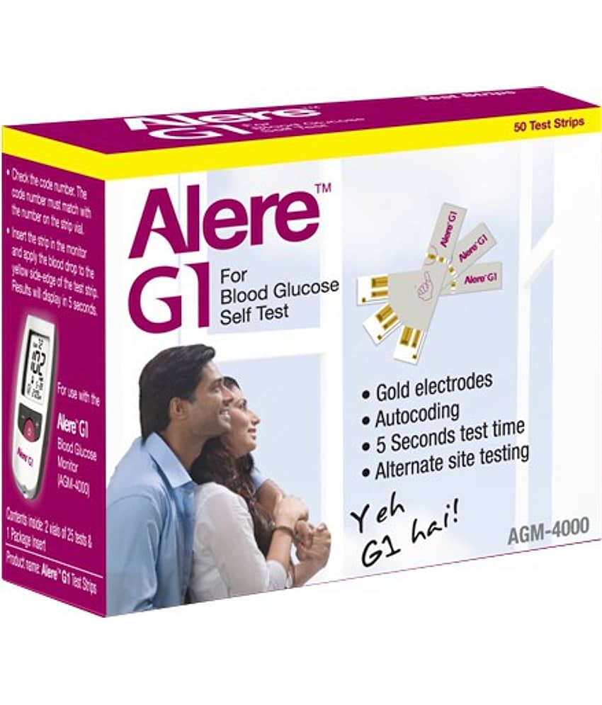 Alere G1 AGM-4000 50 Test Strips view 2