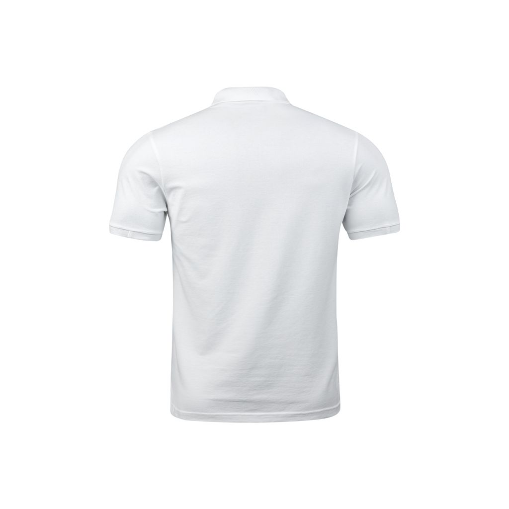 Collar White T-Shirt view 2