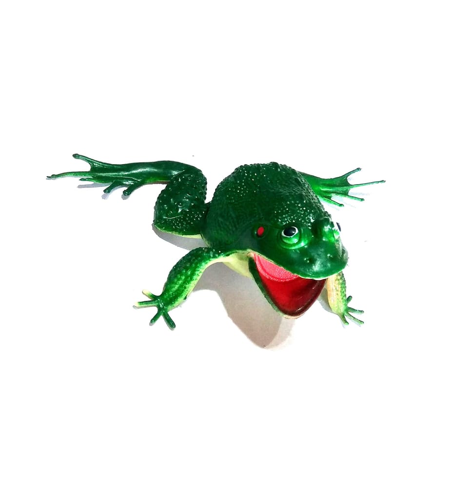 Nawani Cute Rubber Frog Toy, Size- 11/15 view 2