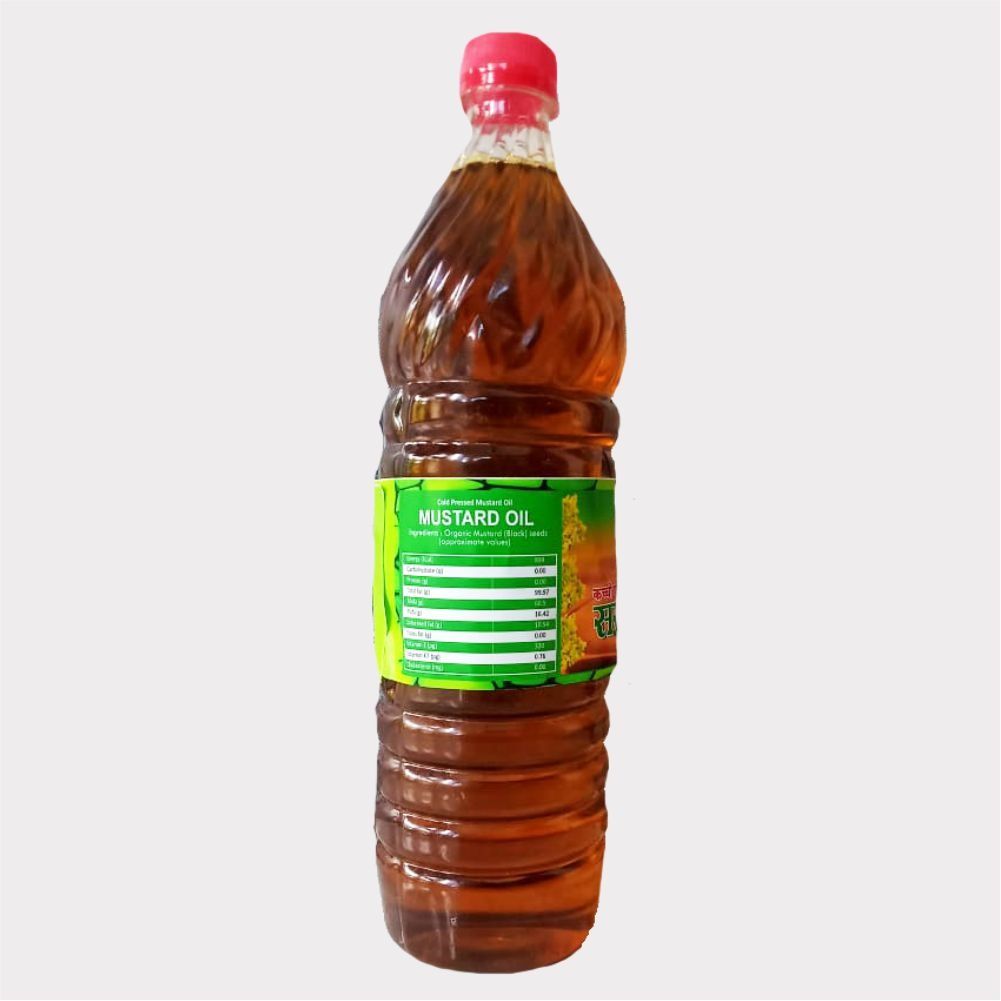 Mustard Oil (1 ltr.) view 2