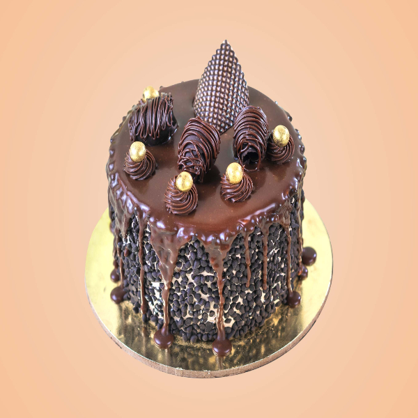Monginis Choco Overload Veg Small 500 Gms