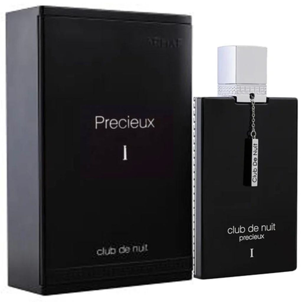 Armaf Club De Nuit Precieux 1 Extrait De Parfum 55ML Men - Sophisticated, Woody, and Oriental Long-Lasting Fragrance view 2
