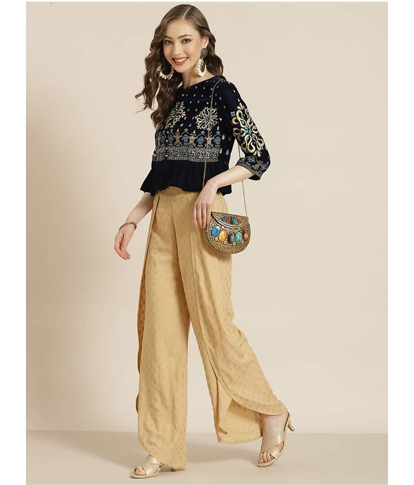 Juniper Rayon Culottes - Single view 2