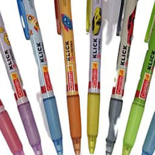 Camlin Klick Pen Pencil 0.7Mm, 10Pcs view 2