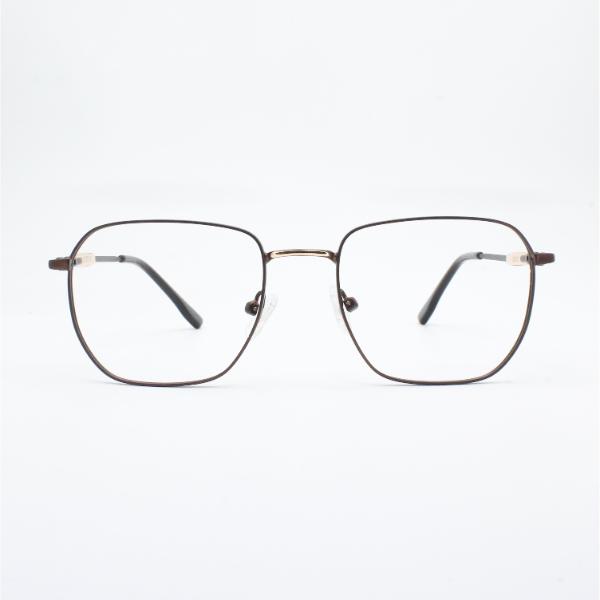 Lensoz Elite X Luxe Geometric - Narrow - Copper Brown view 2