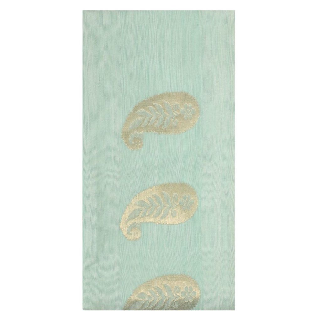 HANDLOOM CHANDERI 03 PCS TRADITIONAL SUIT (SKU - 1RC206110621 Suit 10) view 2