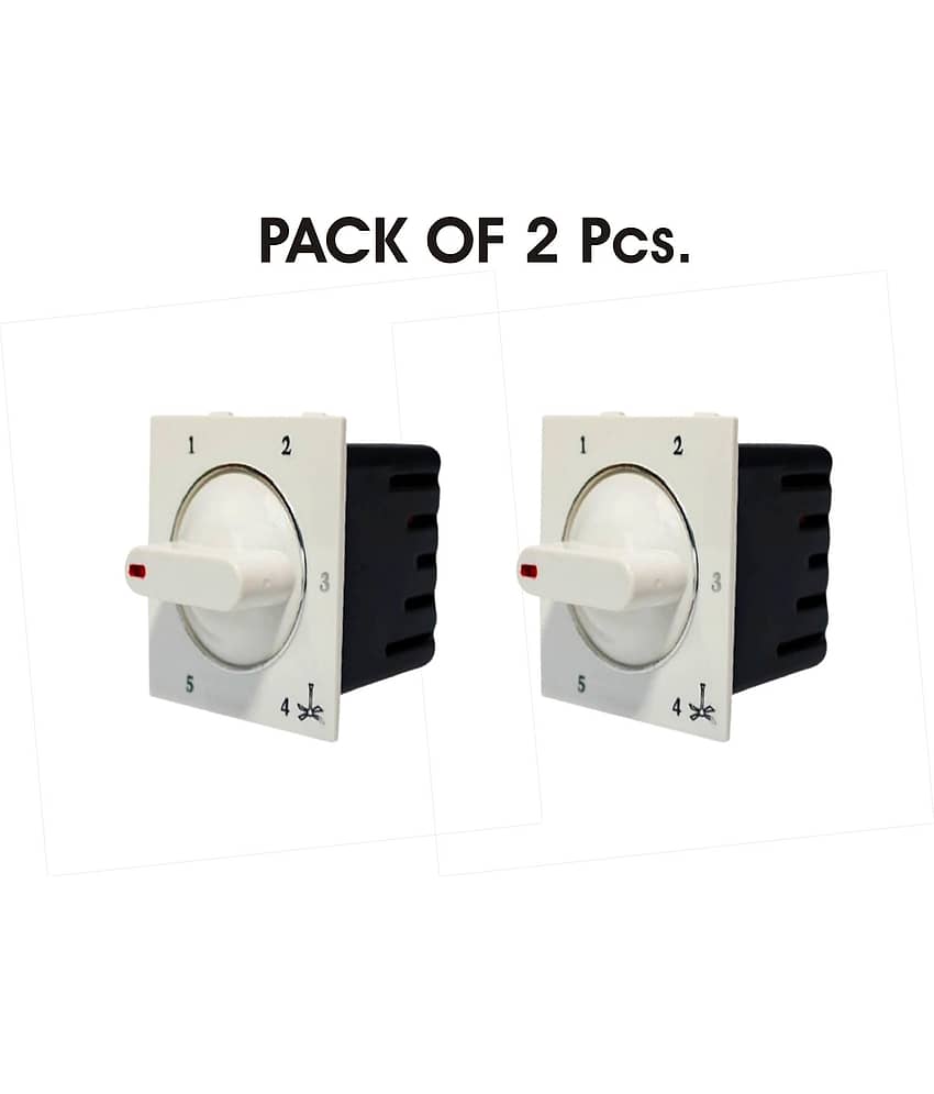 SUNBELL Fan Regulators 2 Module (Pack of 2)
