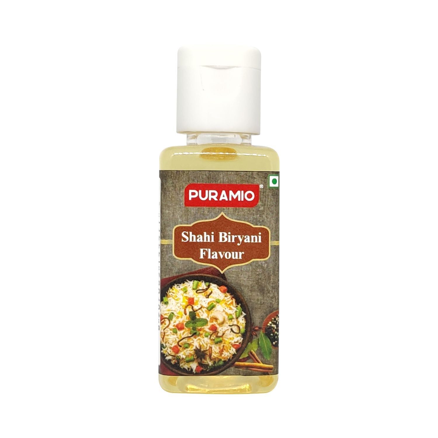 Puramio Shahi Biryani Flavour / Essence, 30 ml view 2