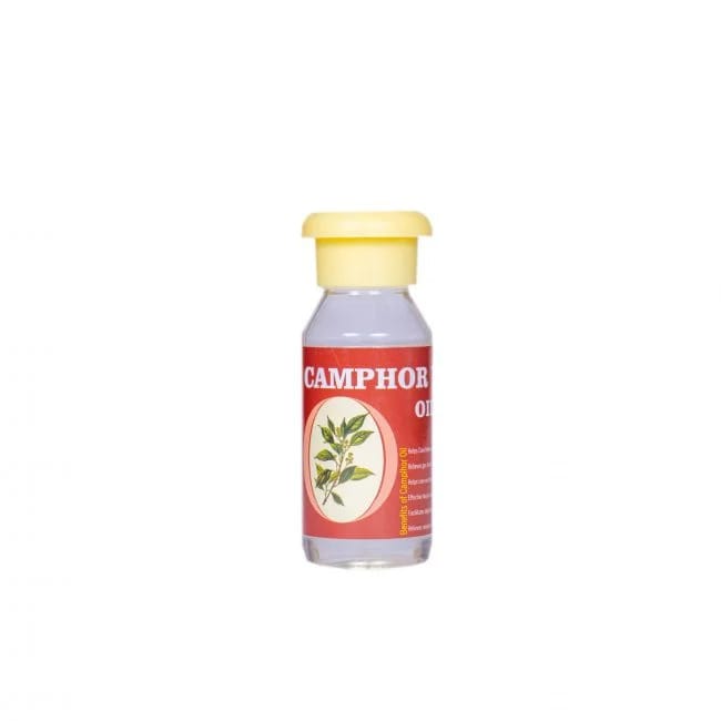 Camphor Oil (50 Ml) view 2