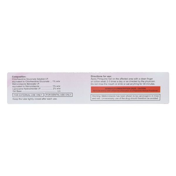 Pinkgums Mouth Gel 10 Gms view 2