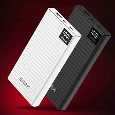 Intex Strong Comet 10K mAh Poly Power Bank view 2