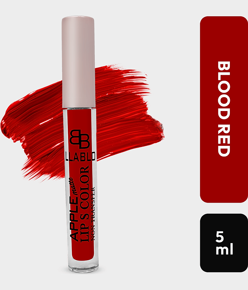 BELLABLOOM Nude Pink Matte Long Lasting Liquid Lipstick ( Pack of 1 ) view 2