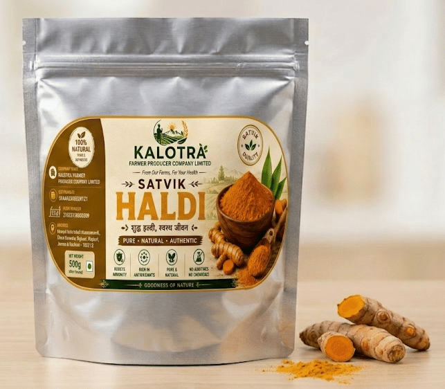 KALOTRA Satvik Haldi Powder, 500g +500 g