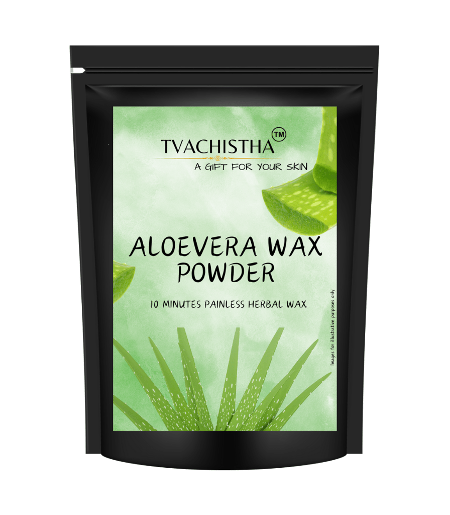 Tvachistha Aloevera Hair Removal Wax Powder, 10 Min Full Body Wax for Women, Pack of 1 view 2