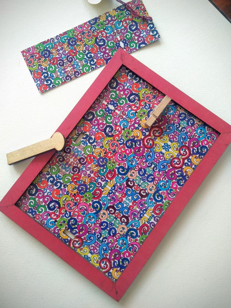 Florosphere Artwork Photo Frame view 2