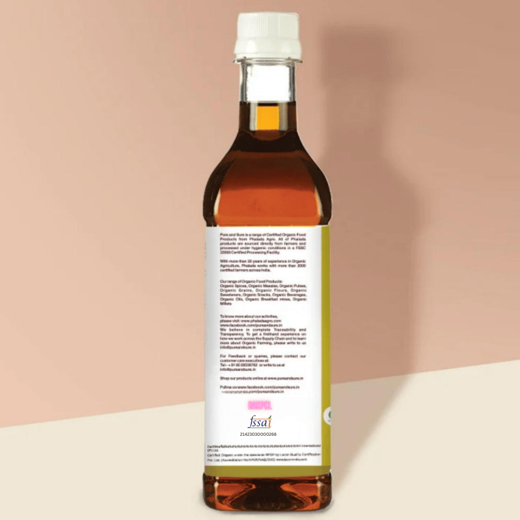 Mustard Oil 500 ML 100% Natural view 2