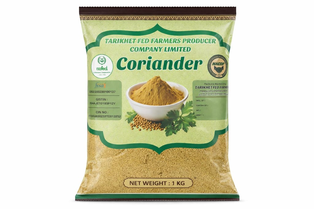 Tarikhet Fed Farmers Coriander Powder