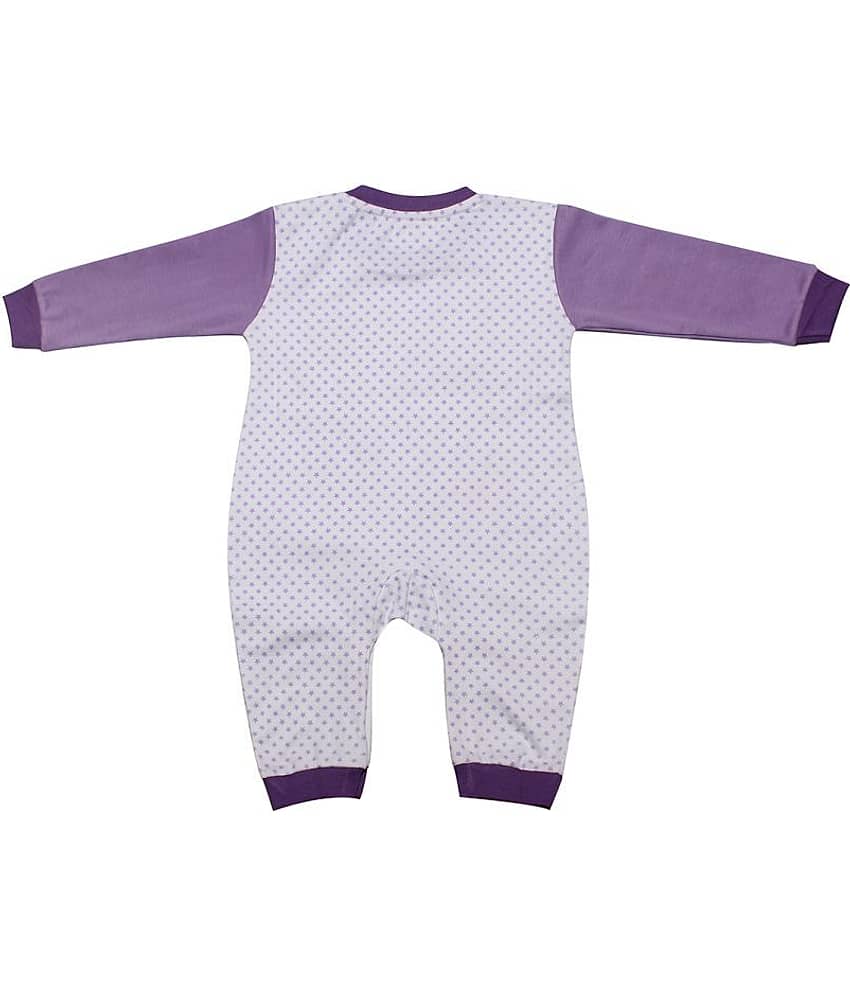 Babeezworld Pack of 1 Baby Girls Cotton Bodysuit ( Multicolor ) view 2