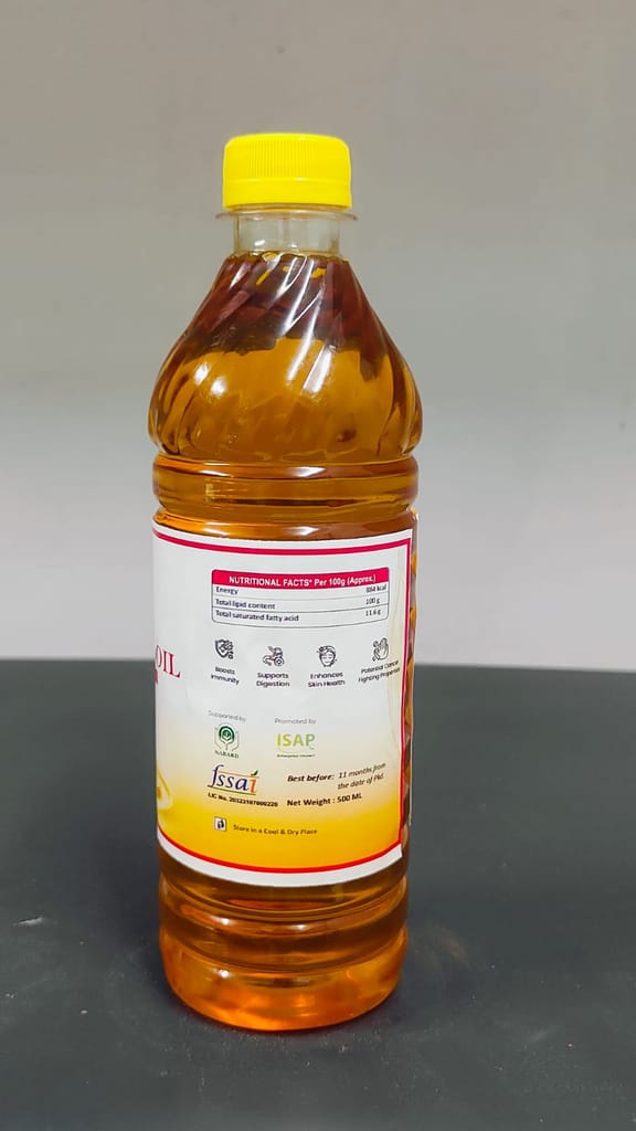 Mustard Oil 500ml view 2