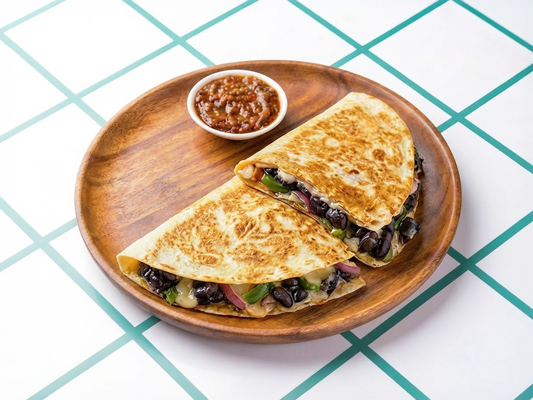 Black Bean Quesadilla
