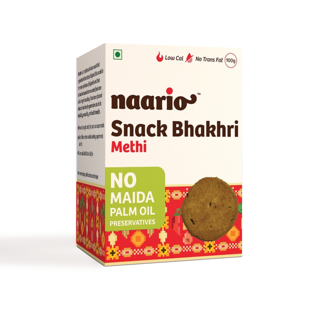 Naario Methi Bhakri