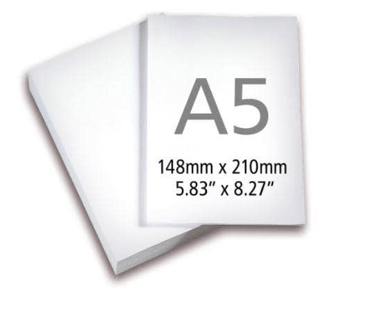 B2B Copier Paper 70 GSM A5 - 1 Ream - 500 Sheets view 2