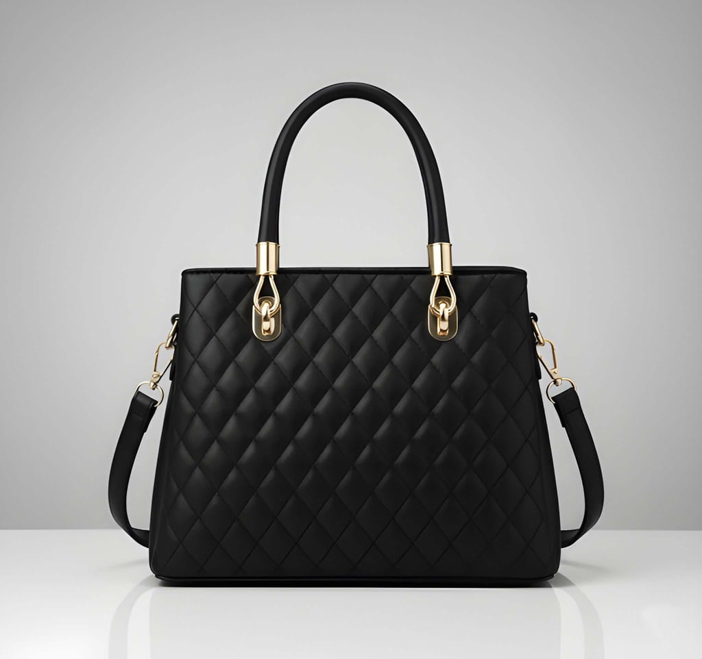 Latest Trendy Women Faux Leather Handbag | Elegant Shoulder & Tote Bag | Spacious Durable Purse for Daily Use & Work view 2