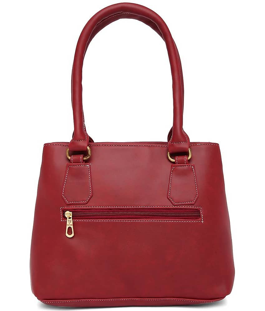 Fostelo Handheld PU Set of 1 ( Maroon ) view 2