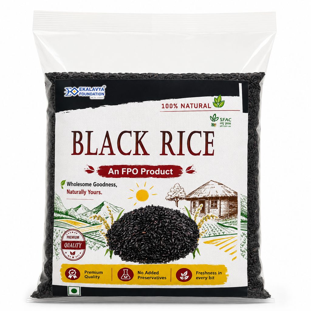 Organic Black Rice